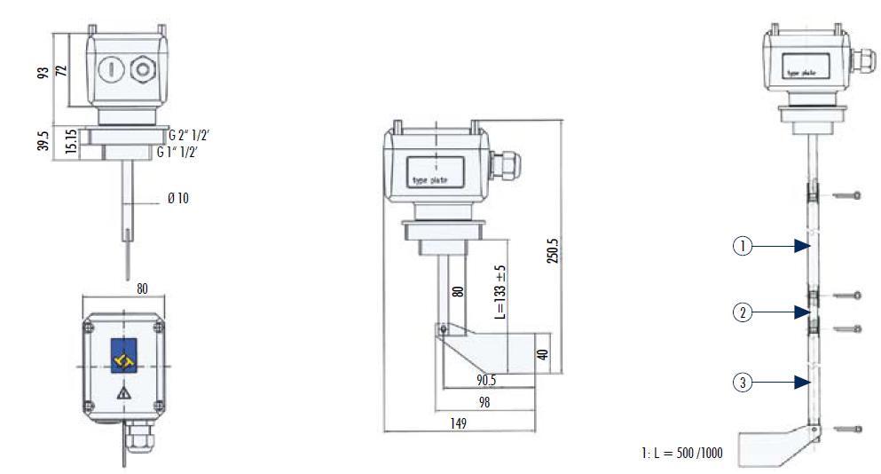 rotační snímač ILT