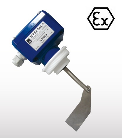 Rotační snímač hladiny ILTC0X [ATEX]