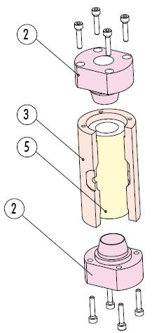 škrtící ventil 13-32