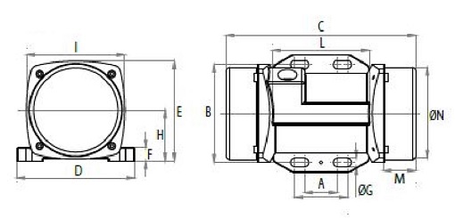 mikrovibrátor mve6/3