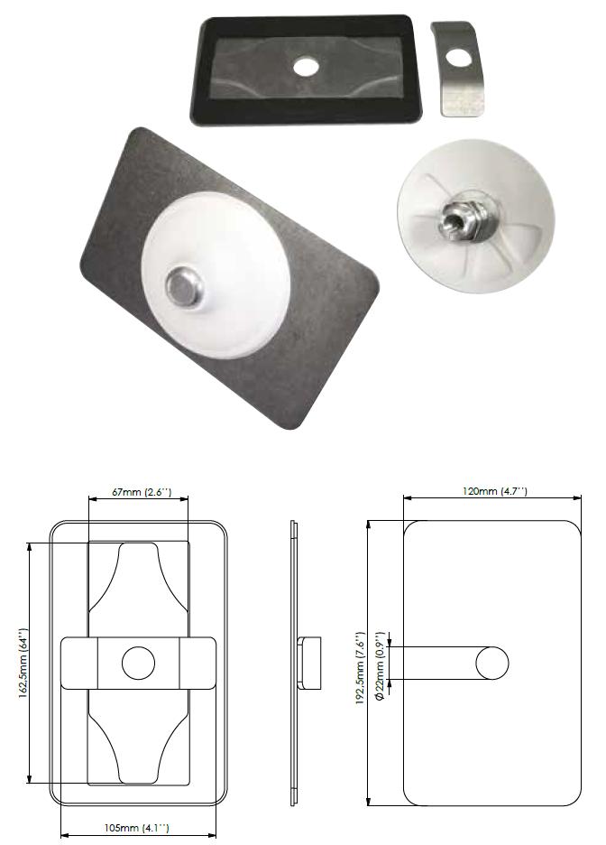 Montážní sada pro VBS pro externí montáž