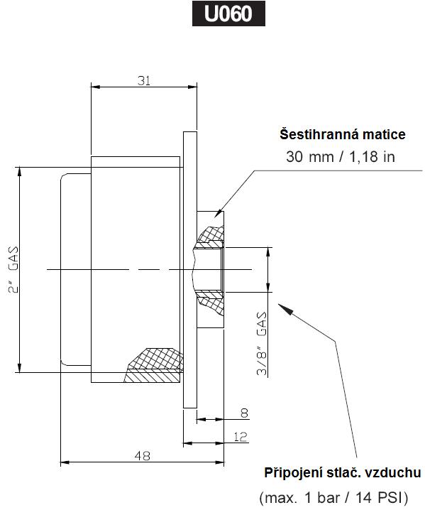 schéma U060