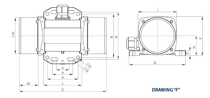 rozměry   mikrovibrátoru